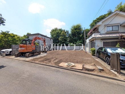 現場風景 【小平市喜平町1丁目】/撮影日2026/07/23