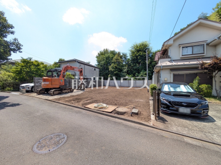 接道状況および現場風景 【小平市喜平町1丁目】/撮影日2026/07/23