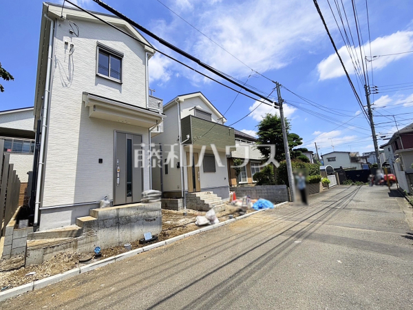 接道状況および現場風景 【西東京市ひばりが丘北4丁目】 接道状況および現場風景 【西東京市ひばりが丘北4丁目】