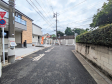 接道状況および現場風景 【練馬区東大泉6丁目】 接道状況および現場風景 【練馬区東大泉6丁目】