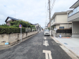 接道状況および現場風景 【練馬区東大泉6丁目】 接道状況および現場風景 【練馬区東大泉6丁目】