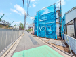 接道状況および現場風景 【練馬区東大泉6丁目】 接道状況および現場風景 【練馬区東大泉6丁目】