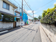 接道状況および現場風景 【練馬区東大泉6丁目】 接道状況および現場風景 【練馬区東大泉6丁目】