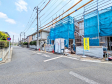 接道状況および現場風景 【練馬区東大泉6丁目】 接道状況および現場風景 【練馬区東大泉6丁目】