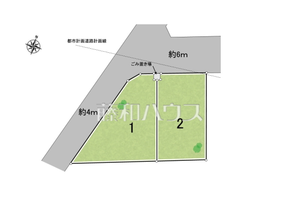 全体区画図 【練馬区東大泉6丁目】 全体区画図 【練馬区東大泉6丁目】