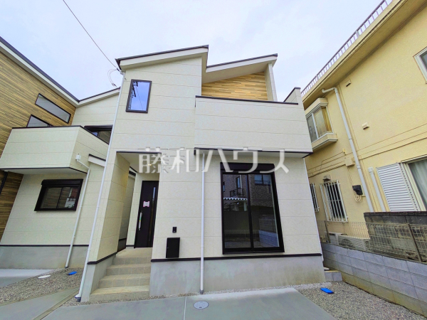 2号棟 外観 【新座市野寺5丁目】 2号棟 外観 【新座市野寺5丁目】