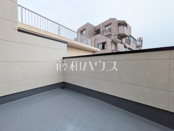 2号棟 バルコニー 【新座市野寺5丁目】 2号棟 バルコニー 【新座市野寺5丁目】