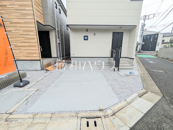 1号棟 カースペース 【練馬区東大泉6丁目】 1号棟 カースペース 【練馬区東大泉6丁目】