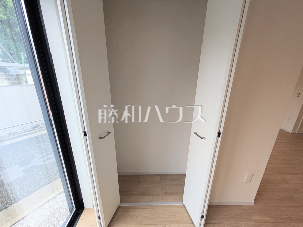 1号棟 収納 【練馬区東大泉6丁目】 1号棟 収納 【練馬区東大泉6丁目】