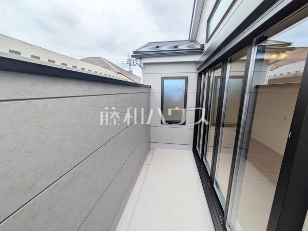 2号棟 バルコニー 【練馬区東大泉6丁目】 2号棟 バルコニー 【練馬区東大泉6丁目】