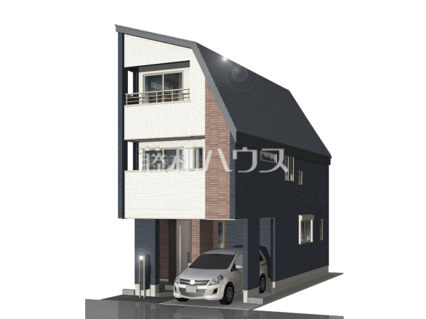 完成予想図(外観) 【国分寺市富士本1丁目】 完成予想図(外観) 【国分寺市富士本1丁目】
