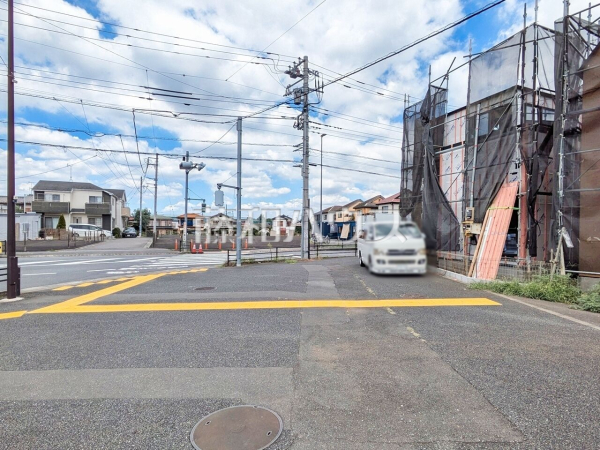 接道状況および現場風景 【西東京市北町3丁目】 接道状況および現場風景 【西東京市北町3丁目】