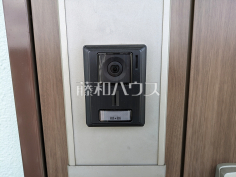 TVモニター付きインターホン 【石神井ハイライズ】 TVモニター付きインターホン 【石神井ハイライズ】
