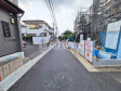 接道状況および現場風景 【練馬区下石神井2丁目】 接道状況および現場風景 【練馬区下石神井2丁目】