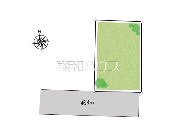 全体区画図 【練馬区関町南3丁目】 全体区画図 【練馬区関町南3丁目】