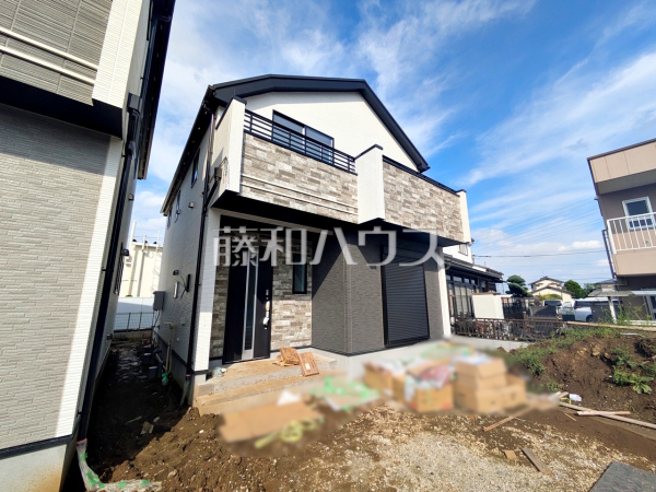 B号棟 外観 【稲城市大丸】 B号棟 外観 【稲城市大丸】