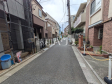 接道状況および現場風景 【練馬区貫井3丁目】 接道状況および現場風景 【練馬区貫井3丁目】