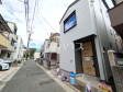 接道状況および現場風景 【練馬区貫井3丁目】 接道状況および現場風景 【練馬区貫井3丁目】