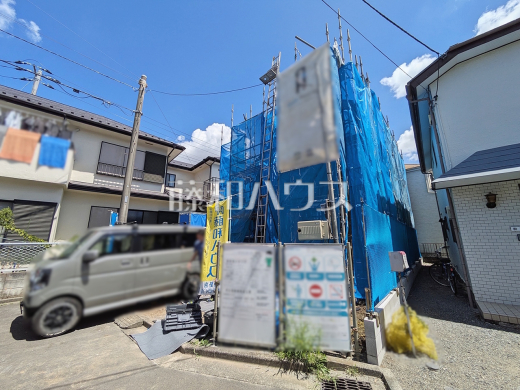 接道状況および現場風景 【日野市南平5丁目】
