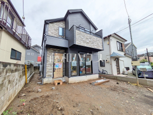 接道状況および現場風景