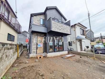接道状況および現場風景 【日野市南平5丁目】/撮影日2026/09/17