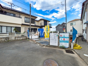 接道状況および現場風景