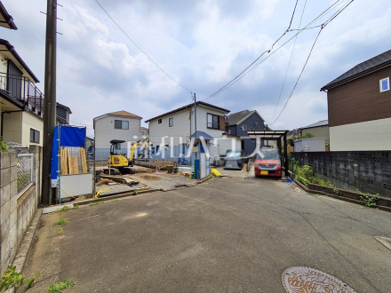 接道状況および現場風景 【日野市南平5丁目】/撮影日2026/07/17