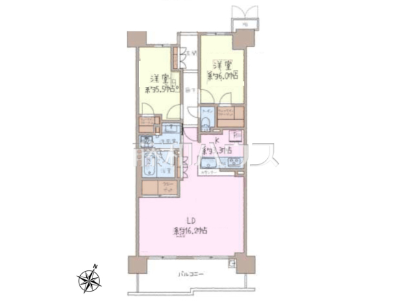 間取図 【プレミスト高尾サクラシティ】 間取図 【プレミスト高尾サクラシティ】