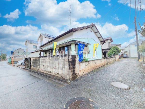 現地写真(現況:古屋有) 【東村山市野口町3丁目】 現地写真(現況:古屋有) 【東村山市野口町3丁目】