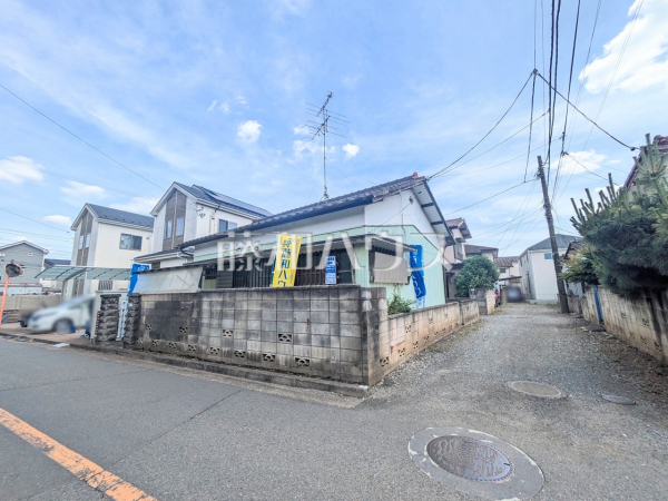 接道状況および現場風景 【東村山市野口町3丁目】 接道状況および現場風景 【東村山市野口町3丁目】