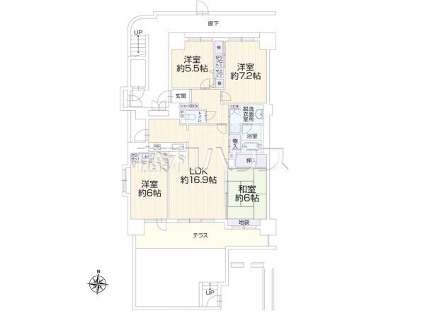 間取図 【メイツ黒川】 間取図 【メイツ黒川】