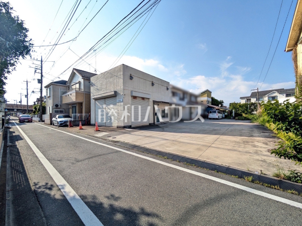 接道状況および現場風景 【八王子市中野上町4丁目】 接道状況および現場風景 【八王子市中野上町4丁目】
