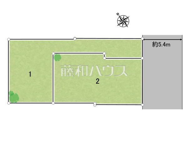 全体区画図 【杉並区久我山4丁目】 全体区画図 【杉並区久我山4丁目】