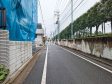 接道状況および現場風景 【杉並区久我山4丁目】 接道状況および現場風景 【杉並区久我山4丁目】