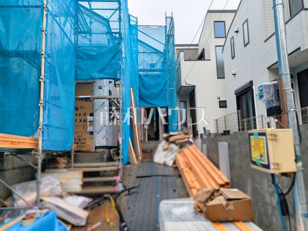 1号棟 外観 【杉並区久我山4丁目】 1号棟 外観 【杉並区久我山4丁目】