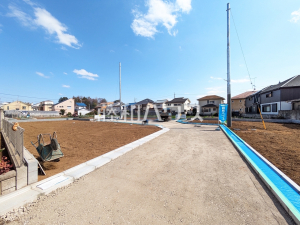 接道状況および現場風景