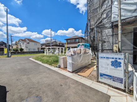 接道状況および現場風景 【国分寺市西町3丁目】/撮影日2026/08/06