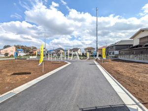 接道状況および現場風景