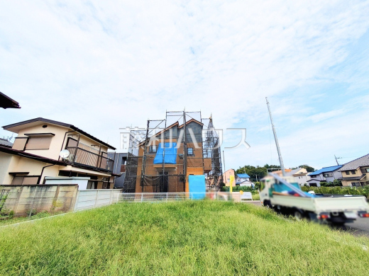 接道状況および現場風景 【国分寺市西町3丁目】