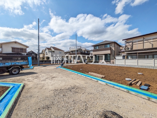 接道状況および現場風景 【国分寺市西町3丁目】