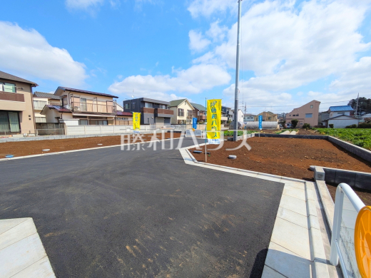 接道状況および現場風景 【国分寺市西町3丁目】