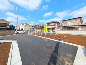 接道状況および現場風景