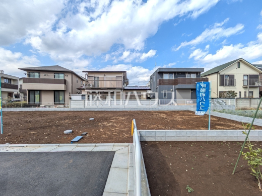 4号地 現地写真 【国分寺市西町3丁目】