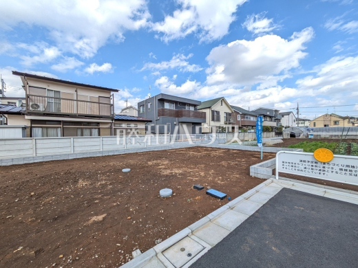 4号地 現地写真 【国分寺市西町3丁目】