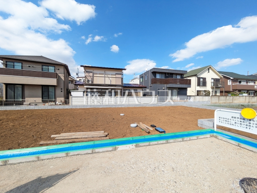4号地 現地写真 【国分寺市西町3丁目】