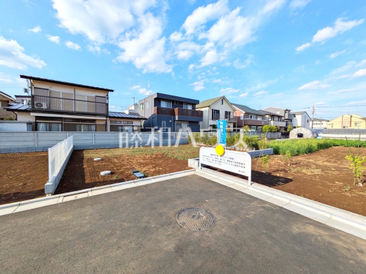 4号地 現地写真 【国分寺市西町3丁目】