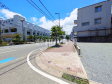 接道状況および現場風景 【福岡市西区姪の浜3丁目】 接道状況および現場風景 【福岡市西区姪の浜3丁目】