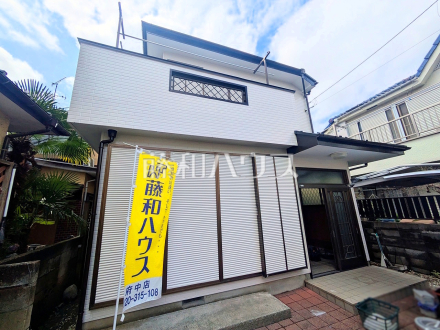 ≪外観≫周辺は落ち着いた雰囲気の住宅地です。小さなお子様がいるご家庭も安心です。【府中市四谷3丁目】/撮影日2026/07/03