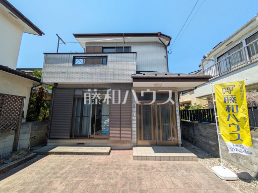 ≪現地外観≫【府中市四谷3丁目】