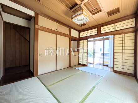 ≪和室≫和室に隣接した広縁は収納付き!【府中市四谷3丁目】/撮影日2026/05/16